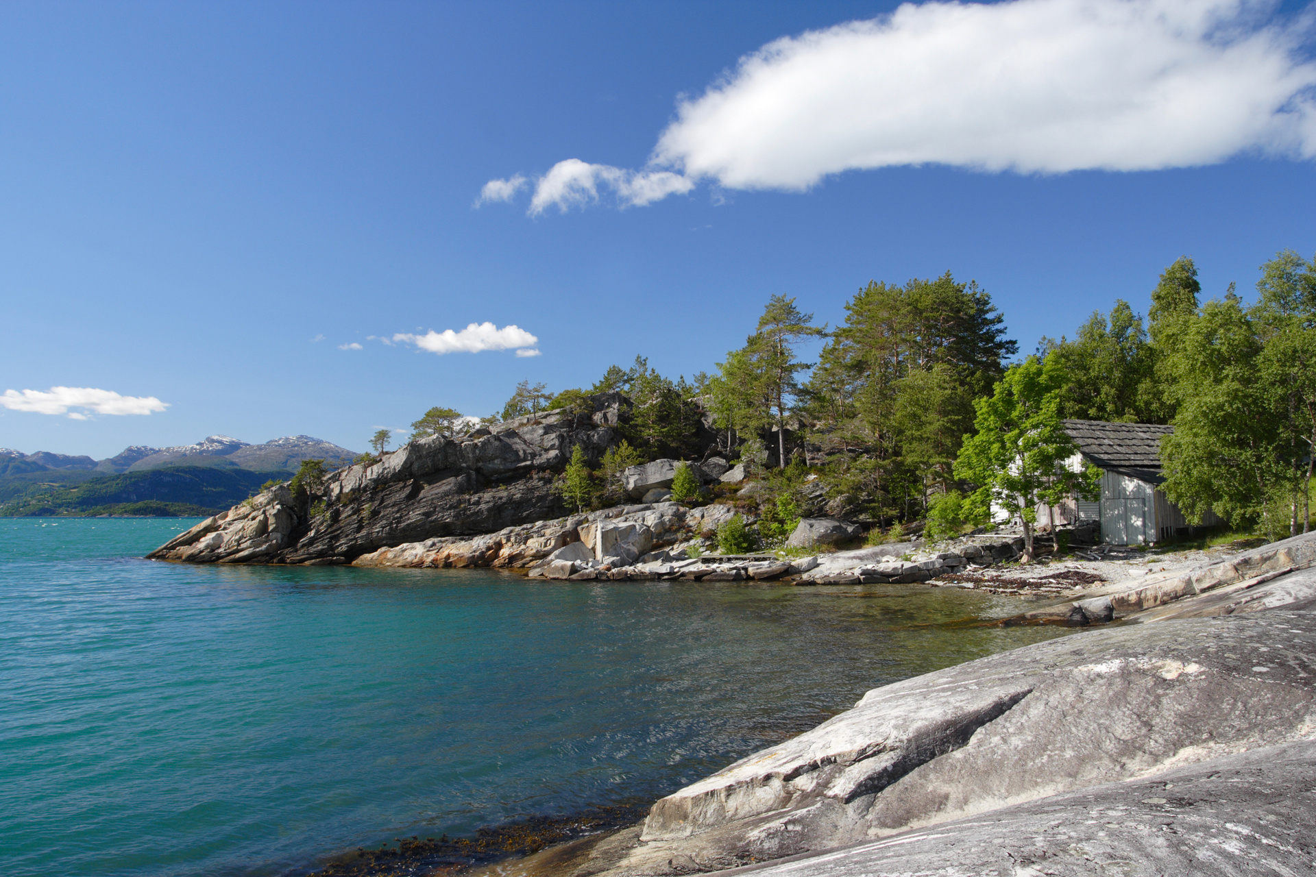 Rocky Coast