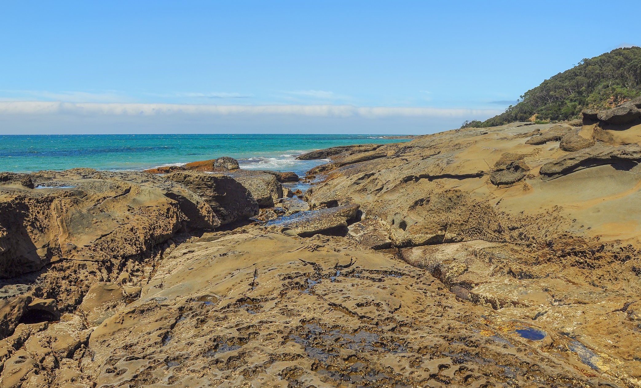 Australian Pacific coast.