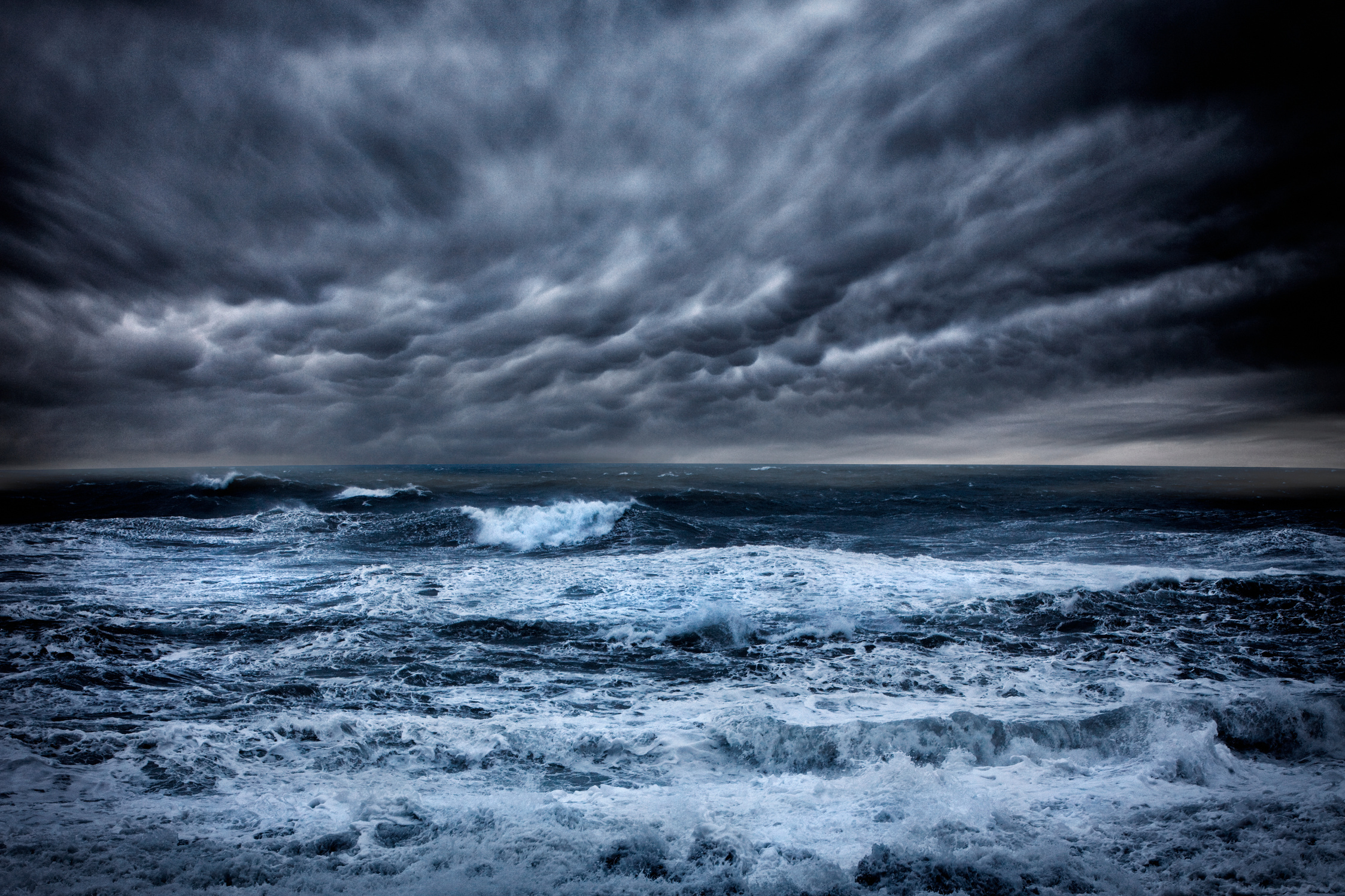 Stormy Sea