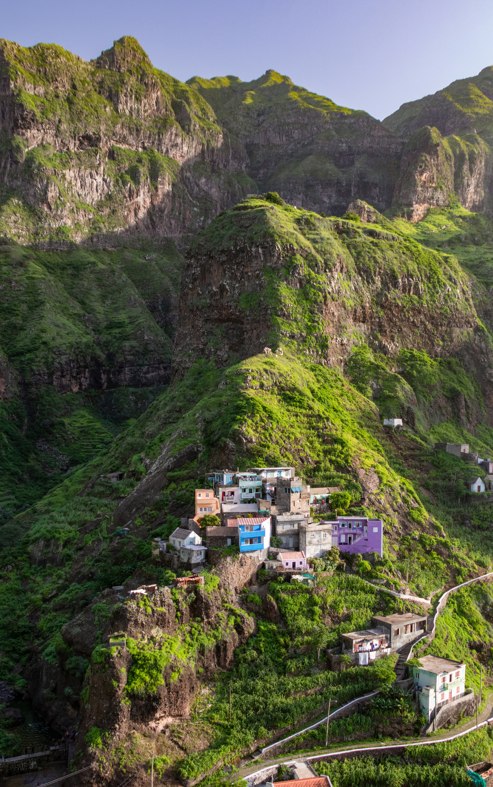 Fontainhas, Santo Antão, Cape Verde, Cabo Verde