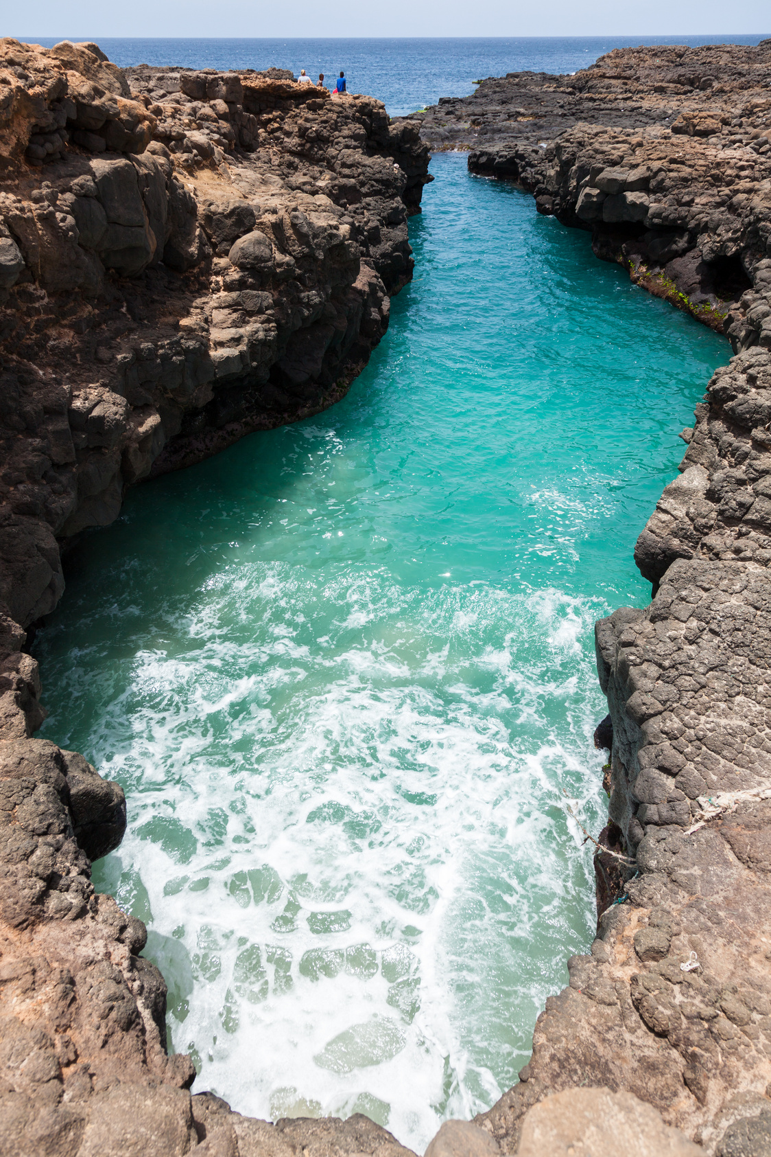 Buracona  in Sal Island Cape Verde - Cabo Verde