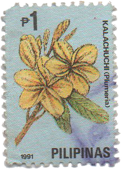 Flower Philippine Stamp