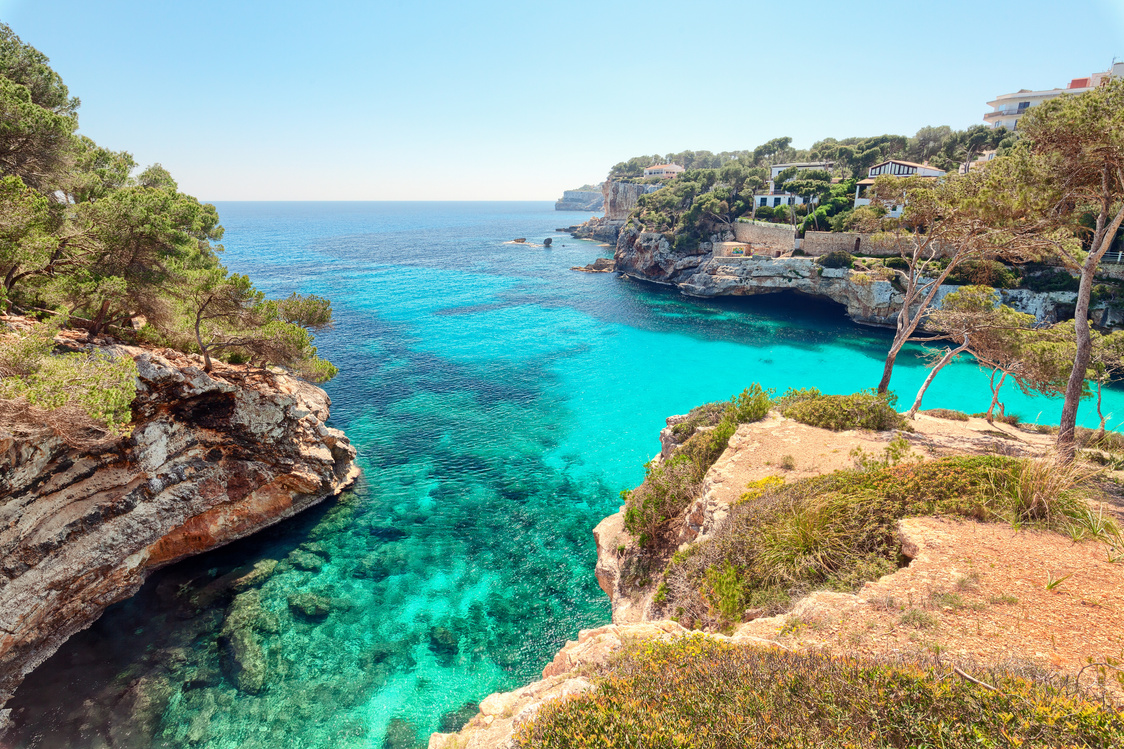 Cala Santanyi, Mallorca, Spain