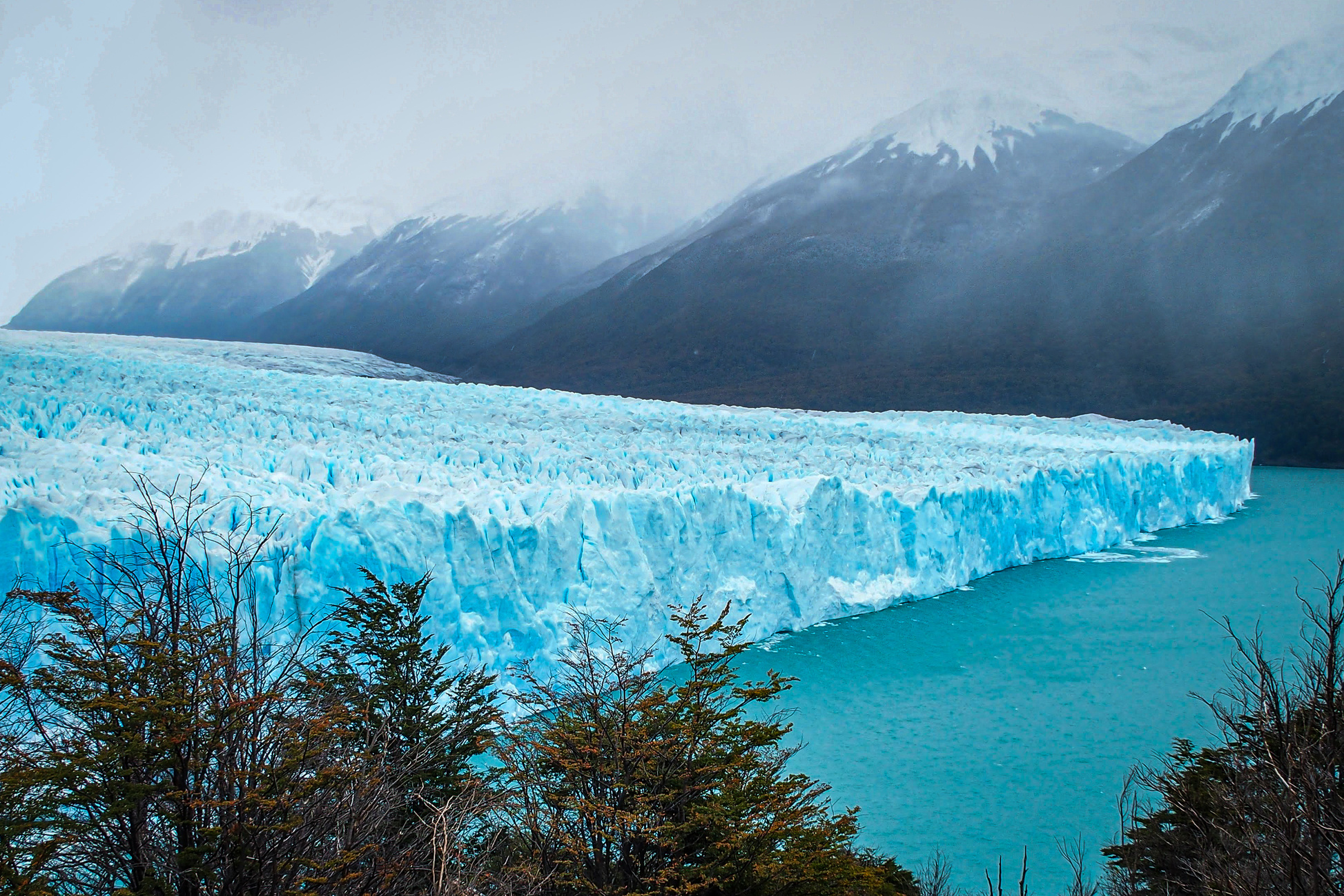 The Perito Moreno Glacier in Argentina, Patagonia