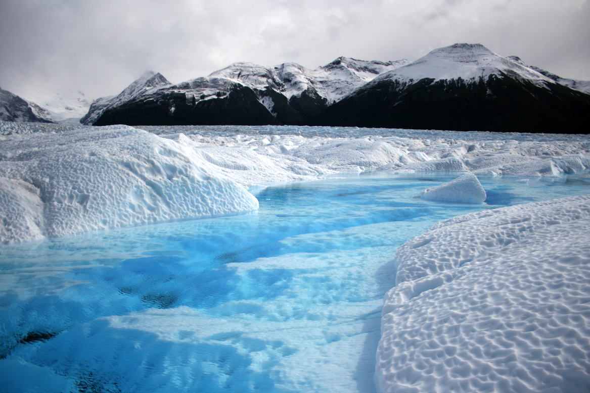 Glaciers in Patagonia