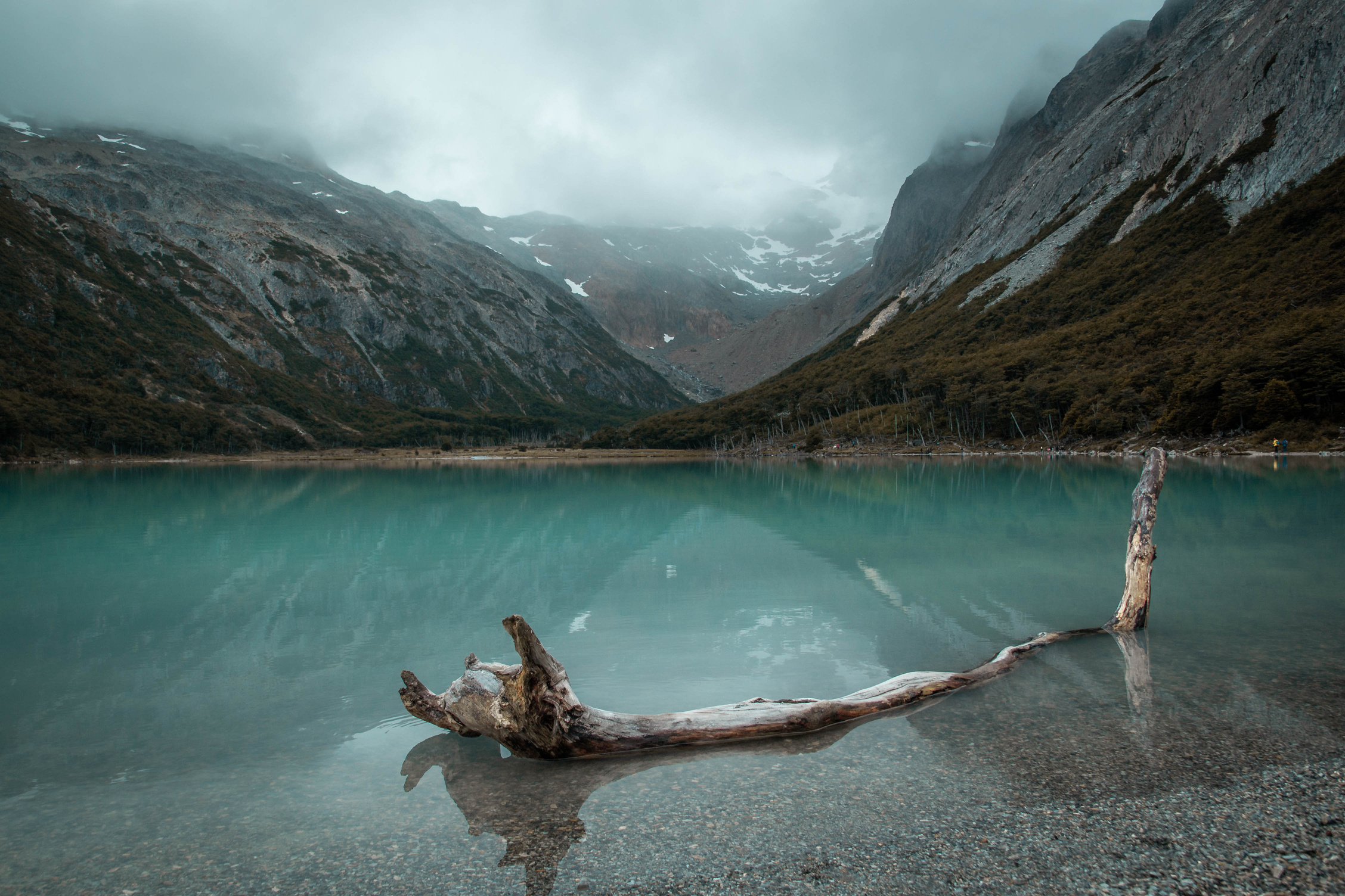 Laguna Esmeralda.